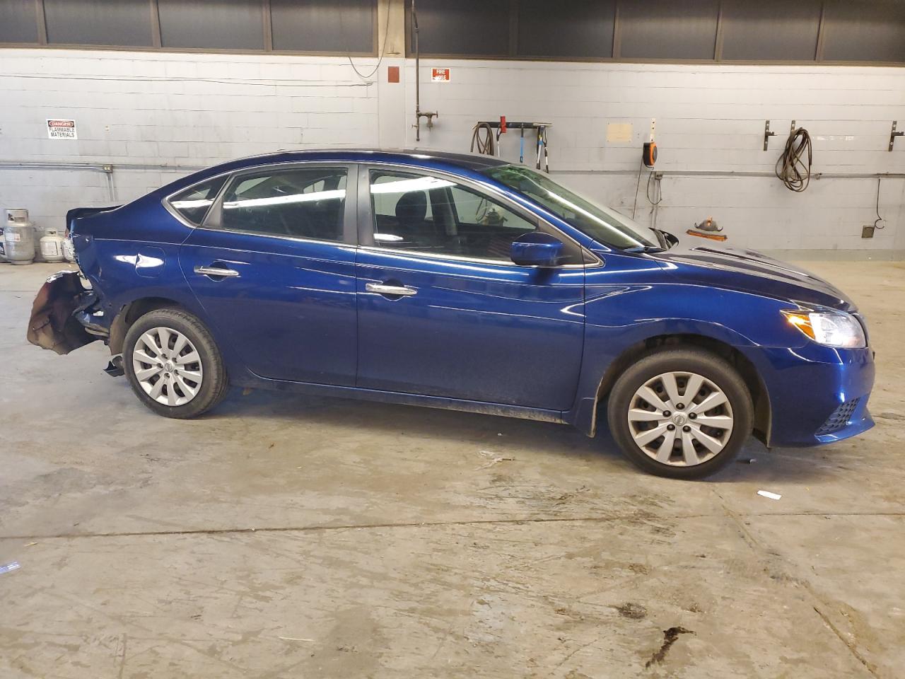 Lot #2926342517 2016 NISSAN SENTRA S