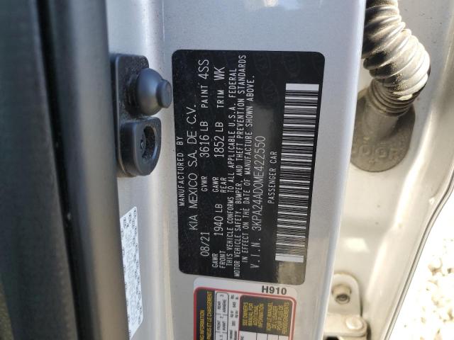 2021 KIA RIO LX - 3KPA24AD0ME422550