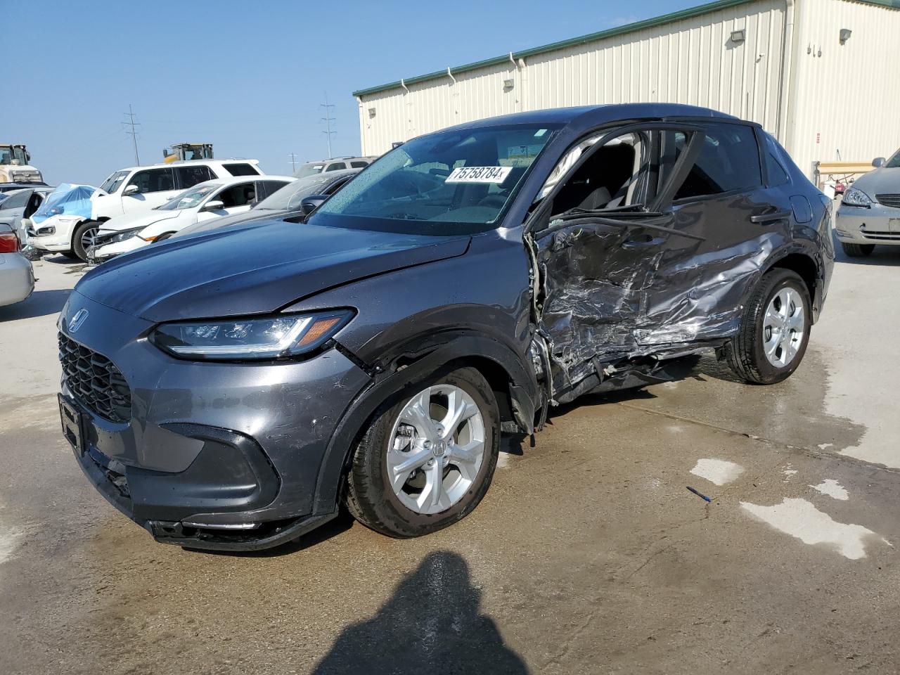 Lot #2953095652 2025 HONDA HR-V LX