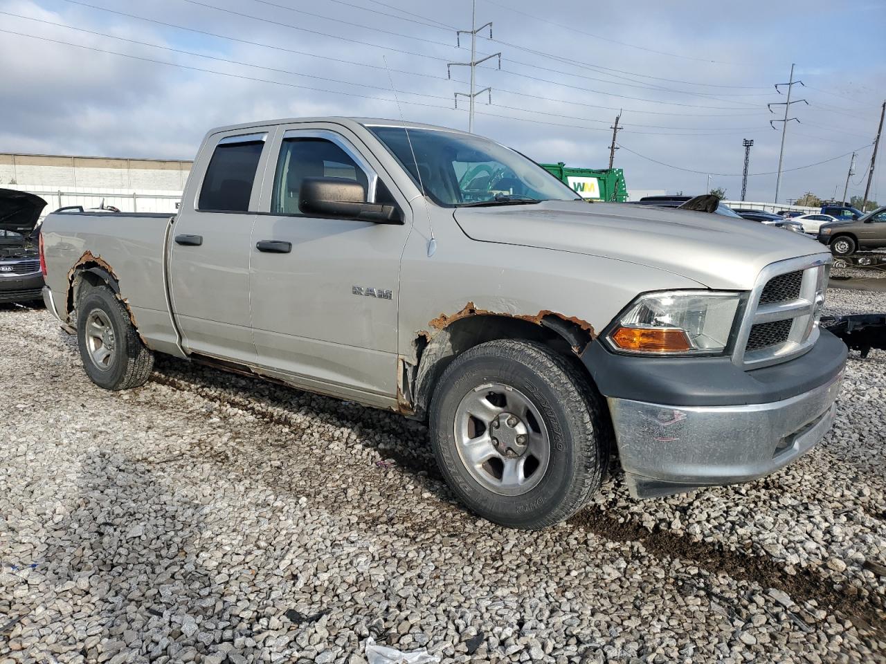 Lot #2874363858 2010 DODGE RAM 1500