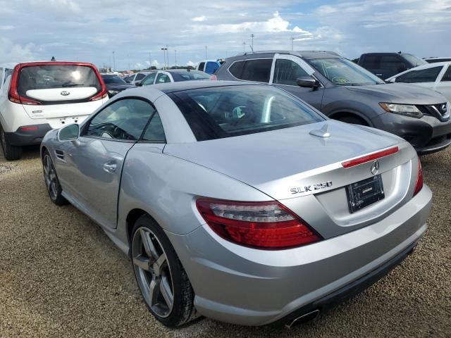 2015 MERCEDES-BENZ SLK 250 - WDDPK4HA0FF105324