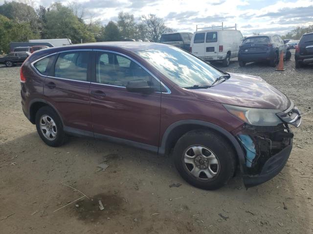 VIN 5J6RM4H33EL042776 2014 Honda CR-V, LX no.4