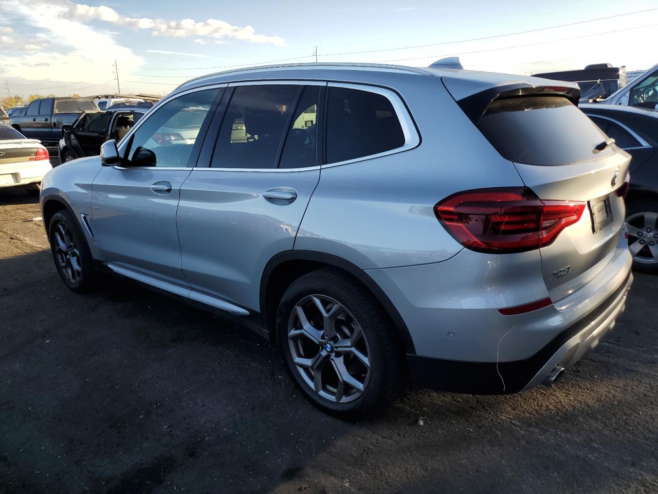 Lot #3021091189 2021 BMW X3 XDRIVE3