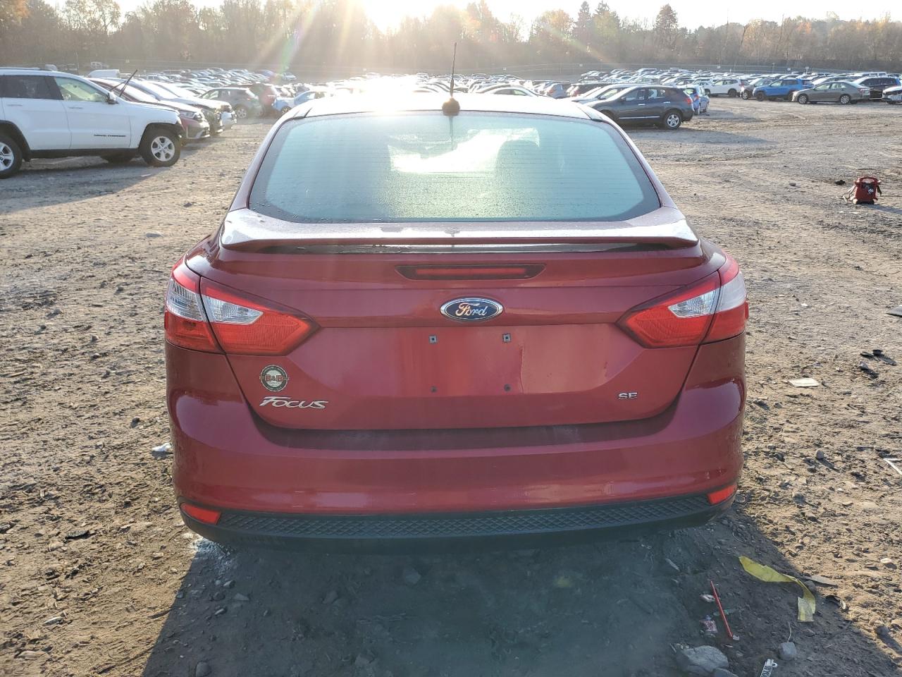 Lot #3024685631 2014 FORD FOCUS SE