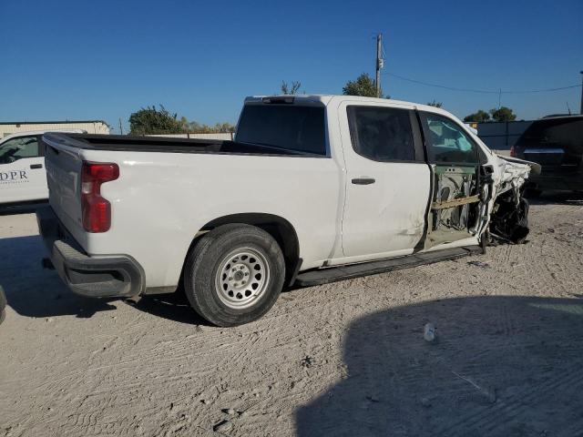 CHEVROLET SILVERADO 2020 white  gas 3GCPWAEH7LG227039 photo #4