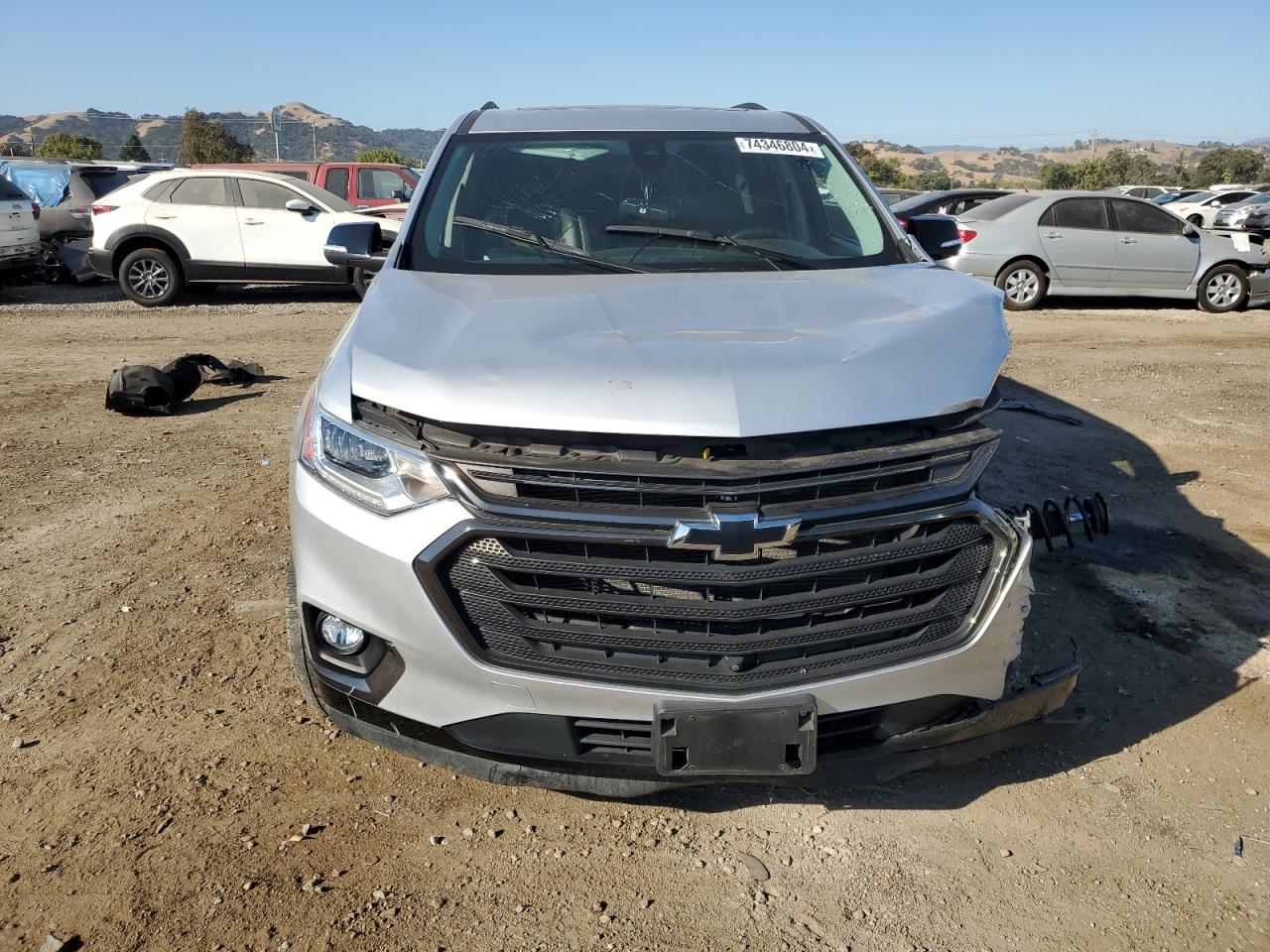 Lot #2943285710 2021 CHEVROLET TRAVERSE P