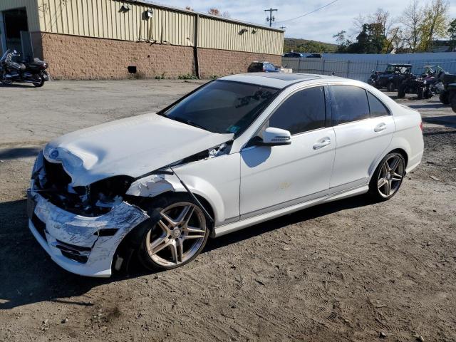 VIN WDDGF8AB4DR248285 2013 Mercedes-Benz C-Class, 3... no.1