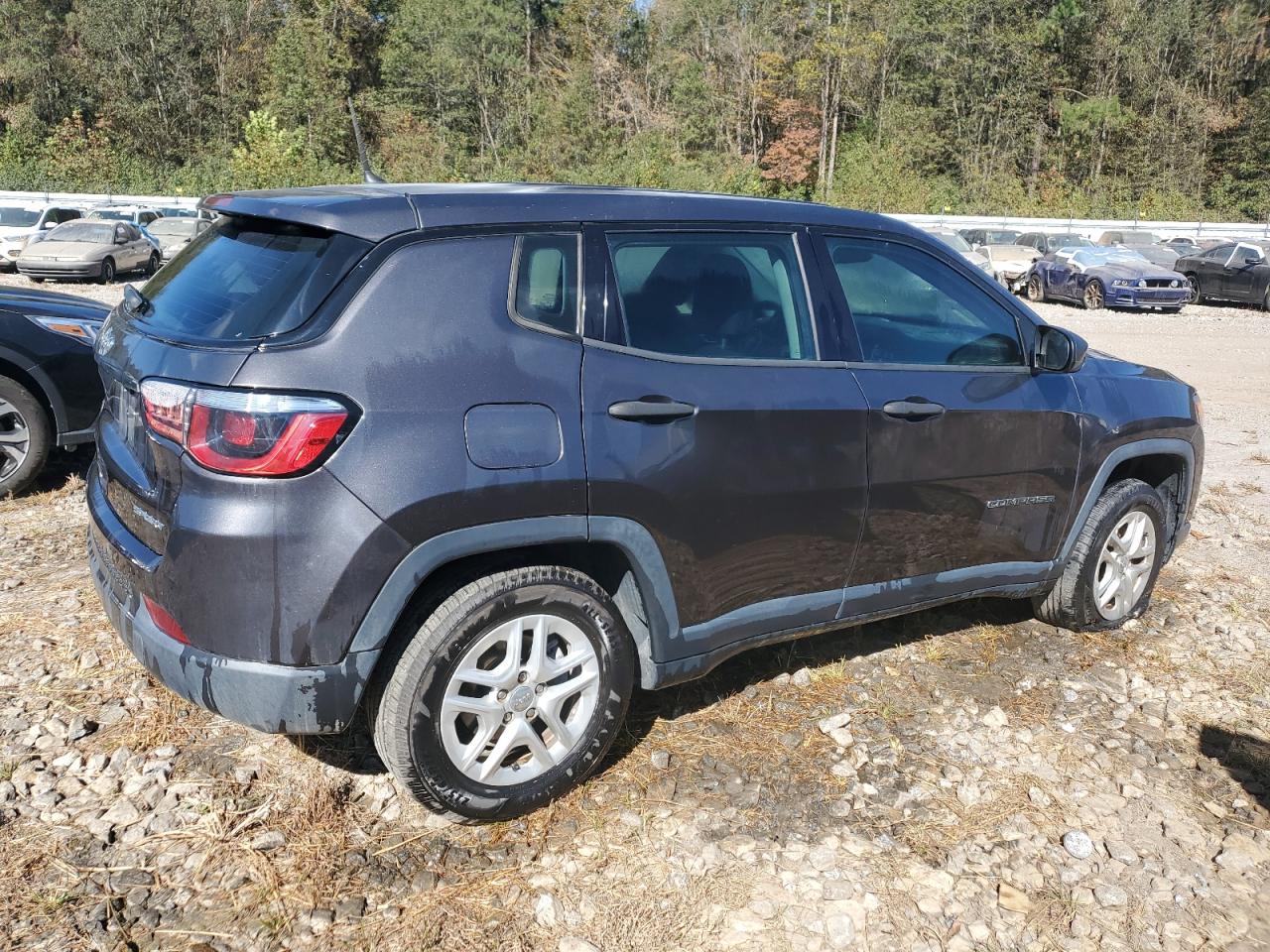 Lot #2954941176 2018 JEEP COMPASS SP