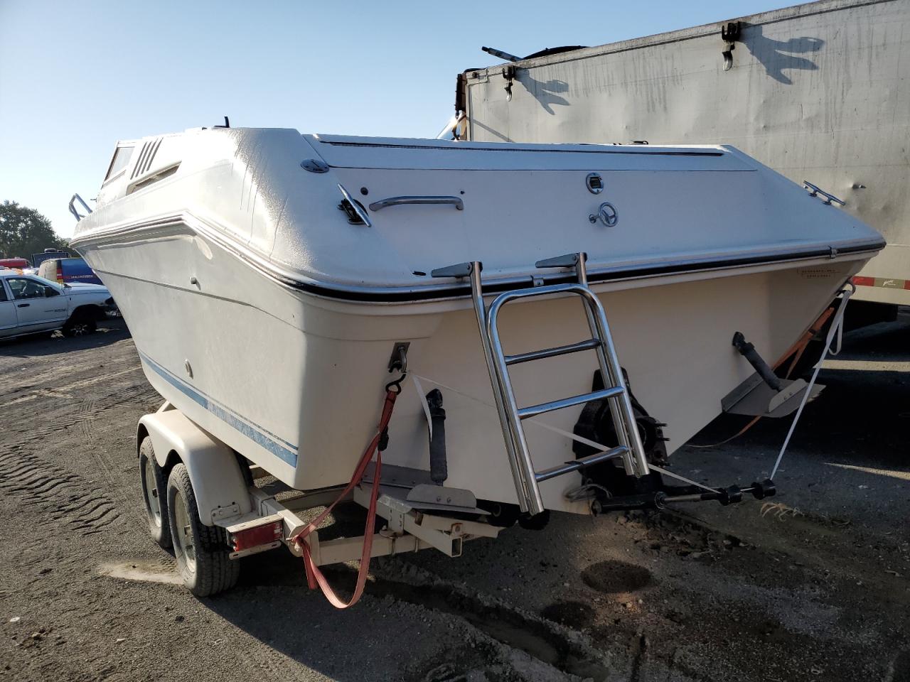 Lot #3033369806 1989 SEAR BOAT