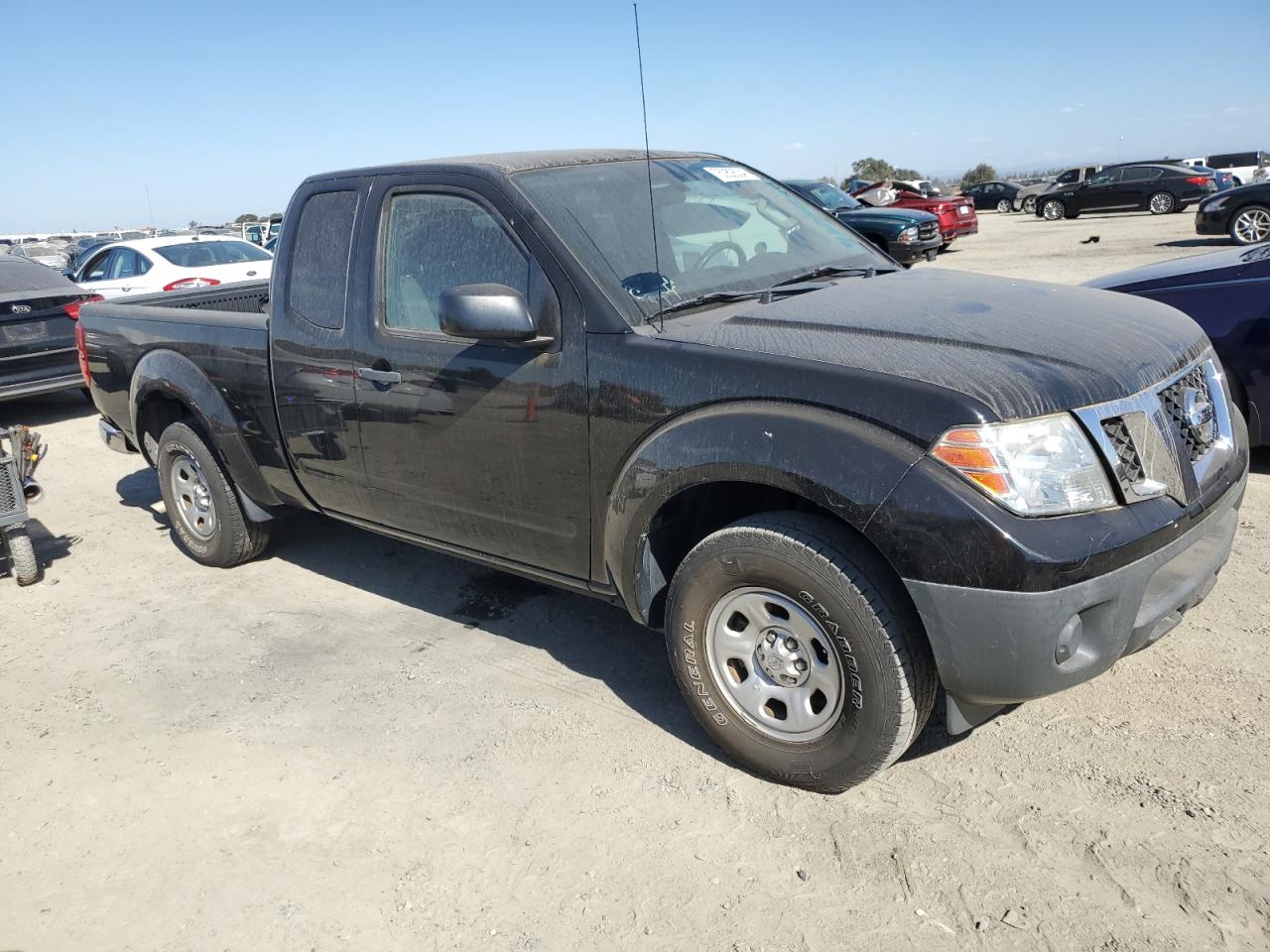 Lot #3026055963 2016 NISSAN FRONTIER S