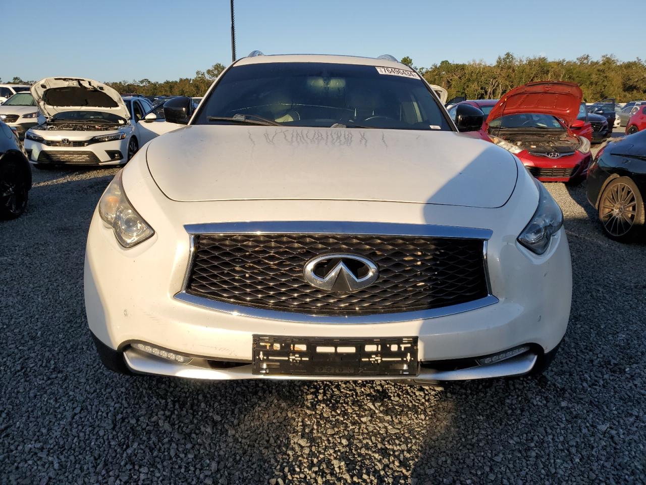 Lot #2996566712 2017 INFINITI QX70