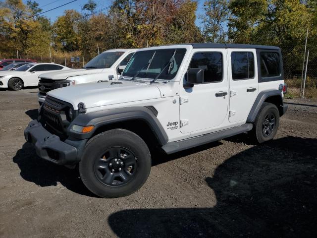 VIN 1C4HJXDG4JW137070 2018 Jeep Wrangler, Sport no.1