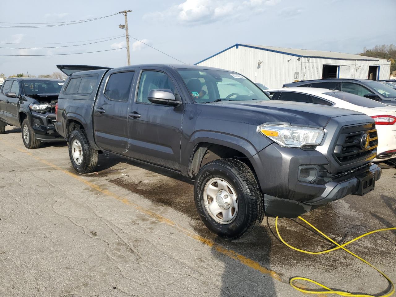 Lot #2959351397 2021 TOYOTA TACOMA DOU