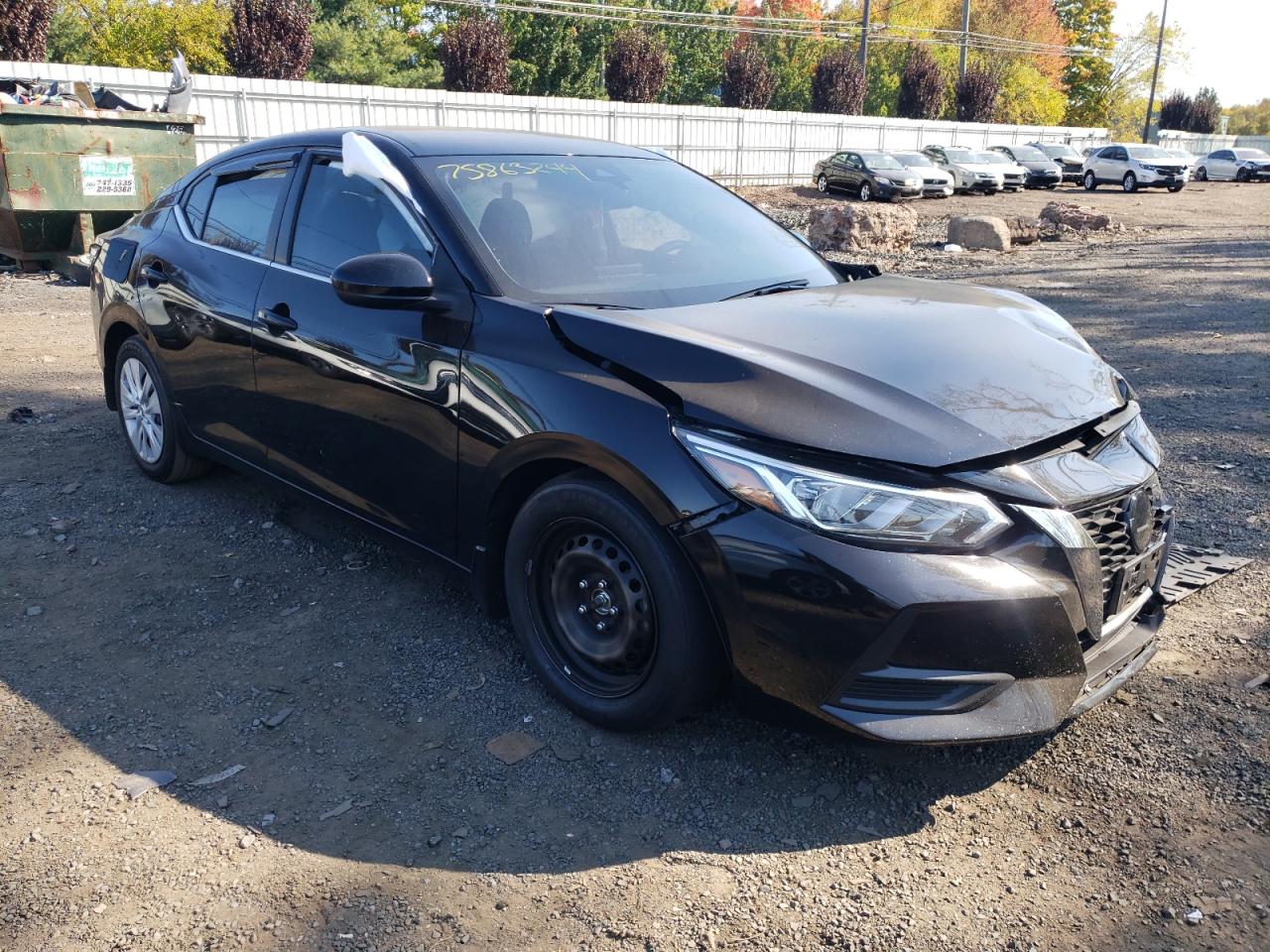 Lot #2952816898 2022 NISSAN SENTRA S