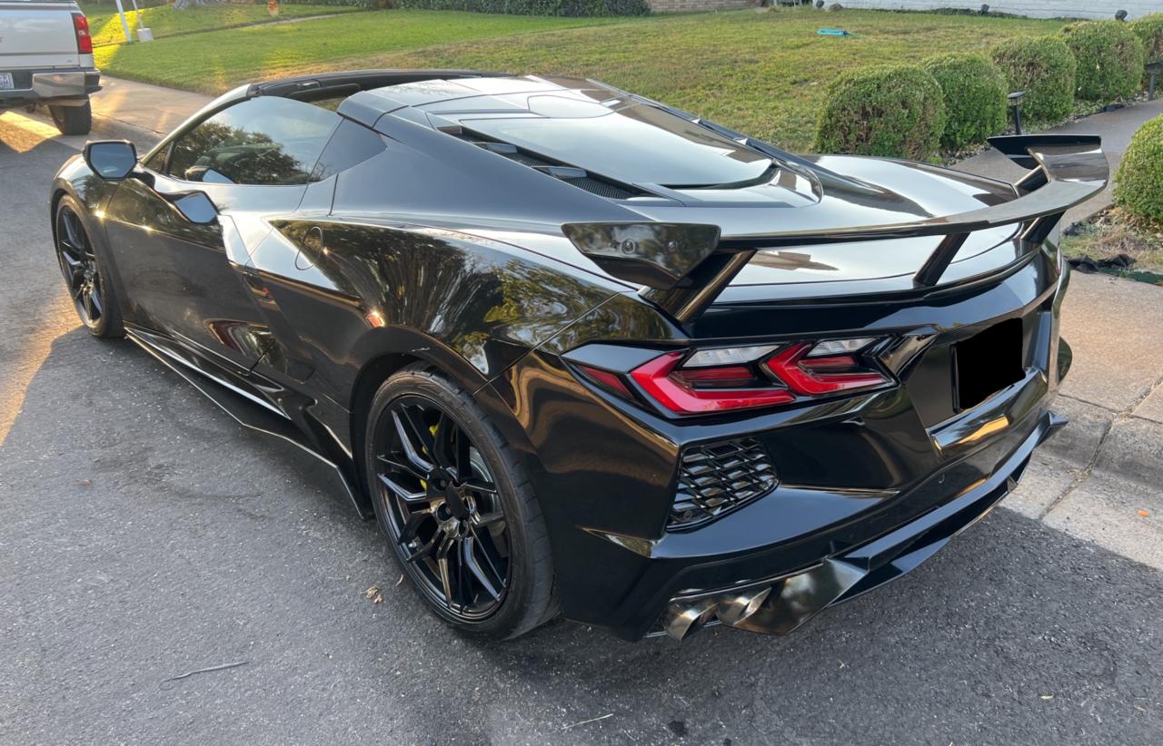 Lot #2935064261 2021 CHEVROLET CORVETTE S