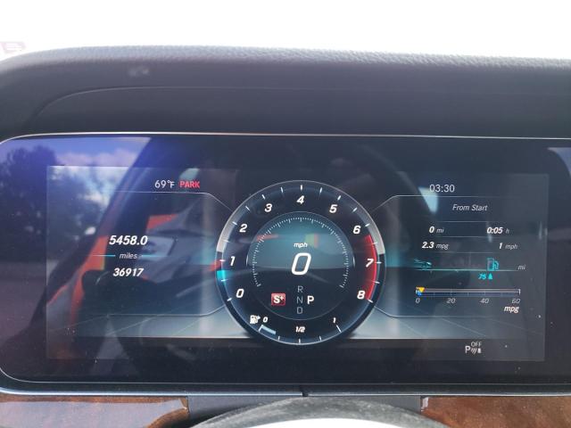 2019 MERCEDES-BENZ E 300 4MAT - WDDZF4KB9KA621803
