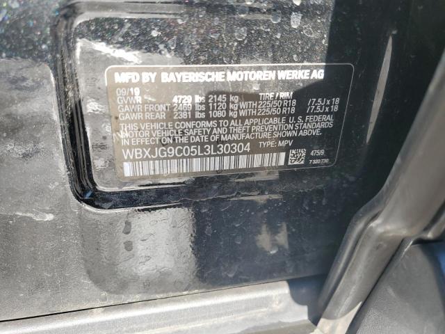 2020 BMW X1 XDRIVE2 - WBXJG9C05L3L30304