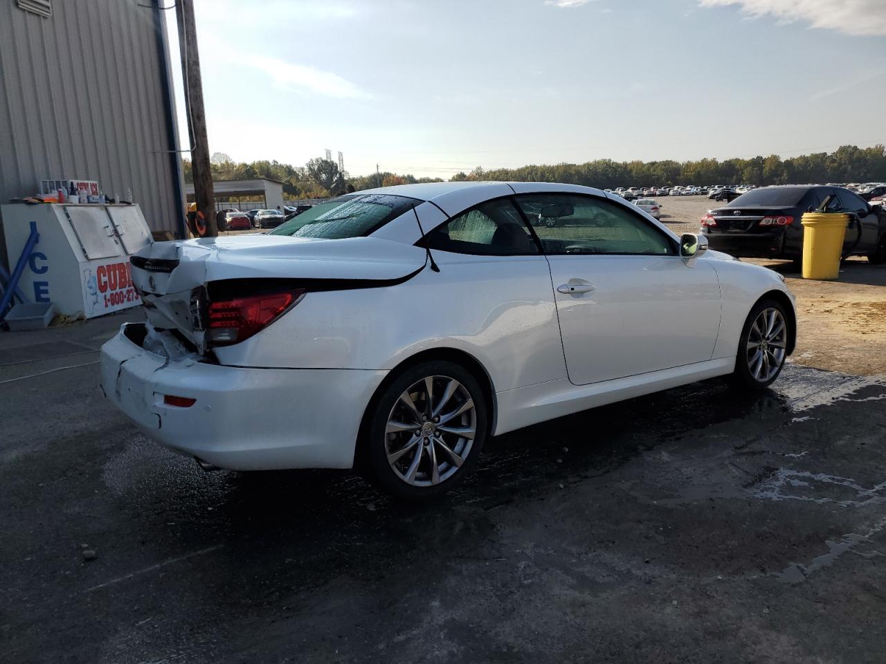 Lot #2940681377 2014 LEXUS IS 250