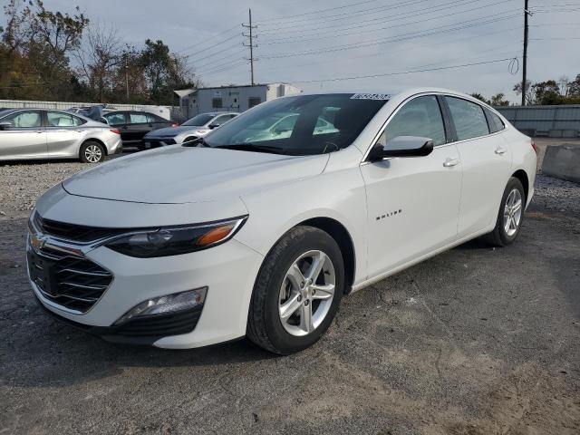 CHEVROLET MALIBU LT 2023 white  gas 1G1ZD5ST0PF194481 photo #1