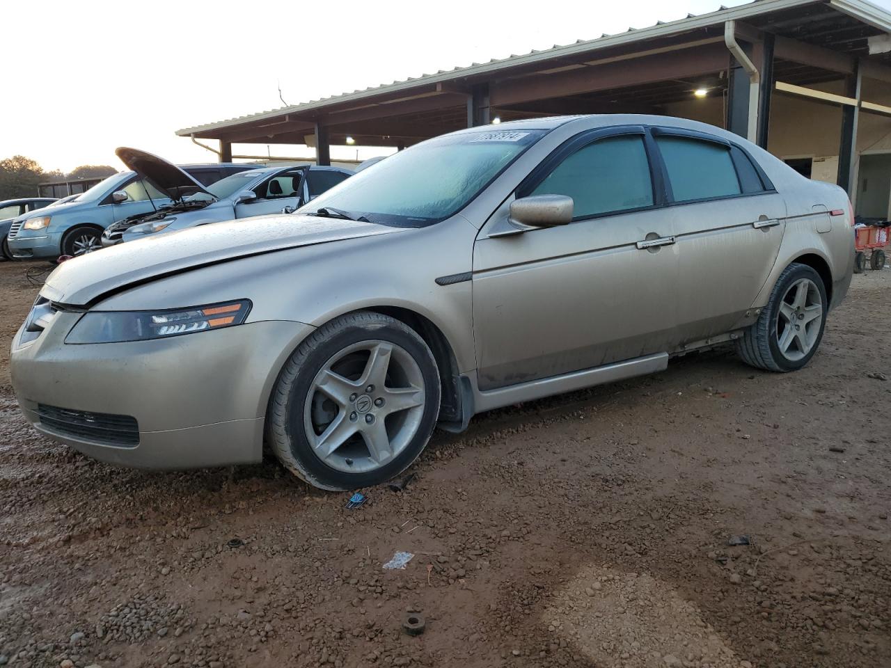 Lot #2940731336 2005 ACURA TL