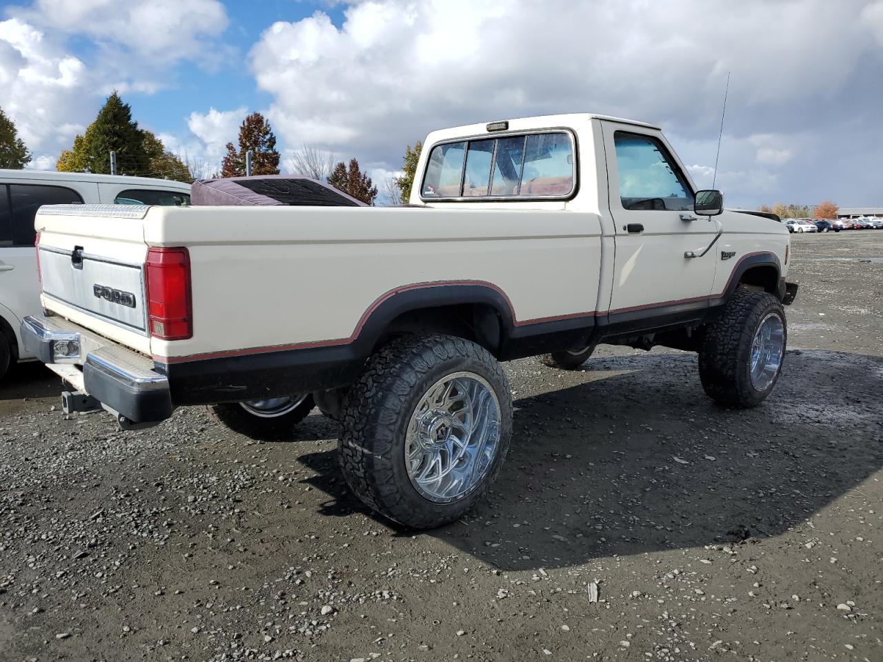 Lot #2994372027 1988 FORD RANGER