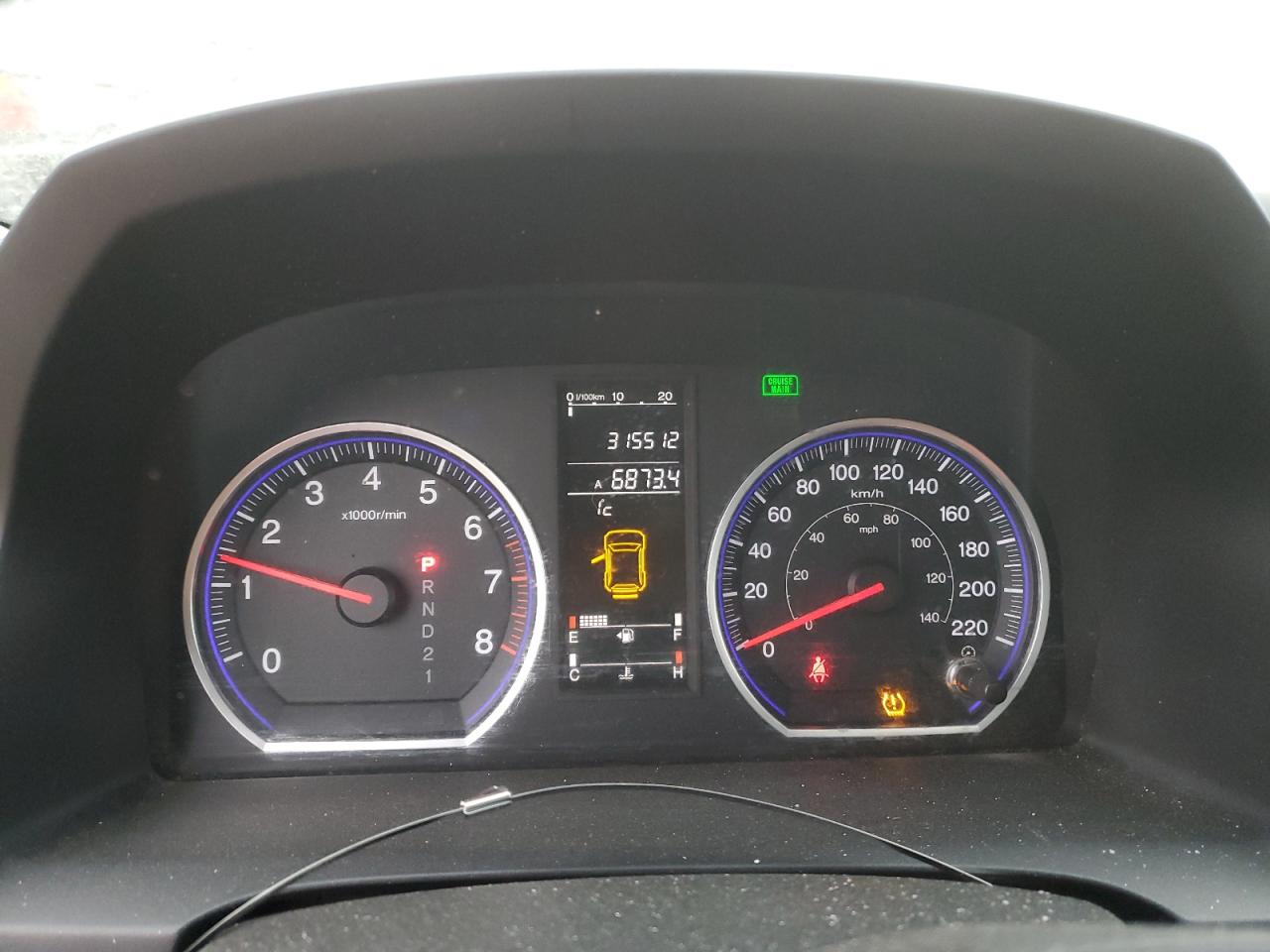 Honda Cr-v exl 2007