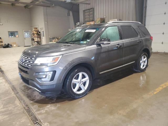 VIN 1FM5K8DH9HGB61024 2017 Ford Explorer, Xlt no.1