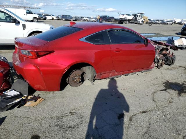 LEXUS RC-F 2015 red  gas JTHHP5BC2F5004290 photo #4