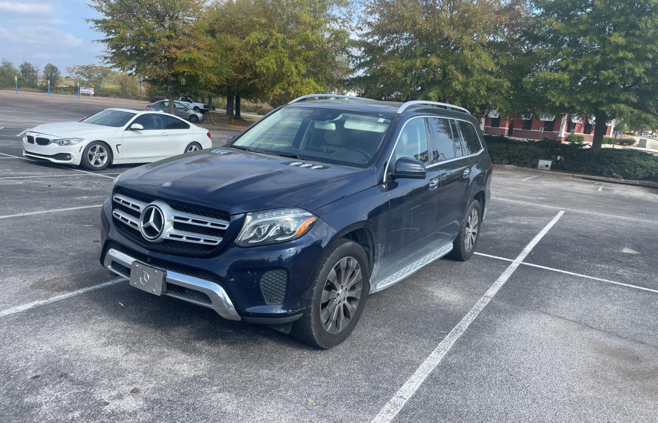 Lot #2938055001 2017 MERCEDES-BENZ GLS 450 4M