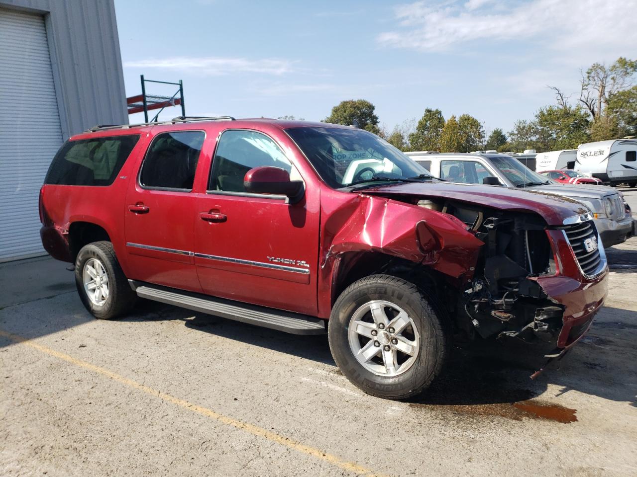 Lot #2912073673 2011 GMC YUKON XL K