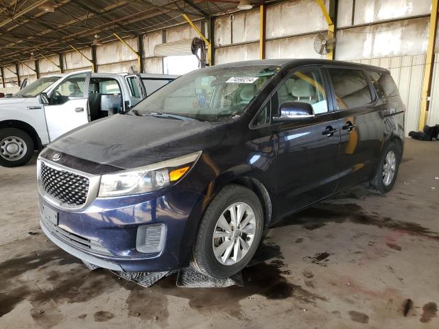 2018 KIA SEDONA LX #2907145668