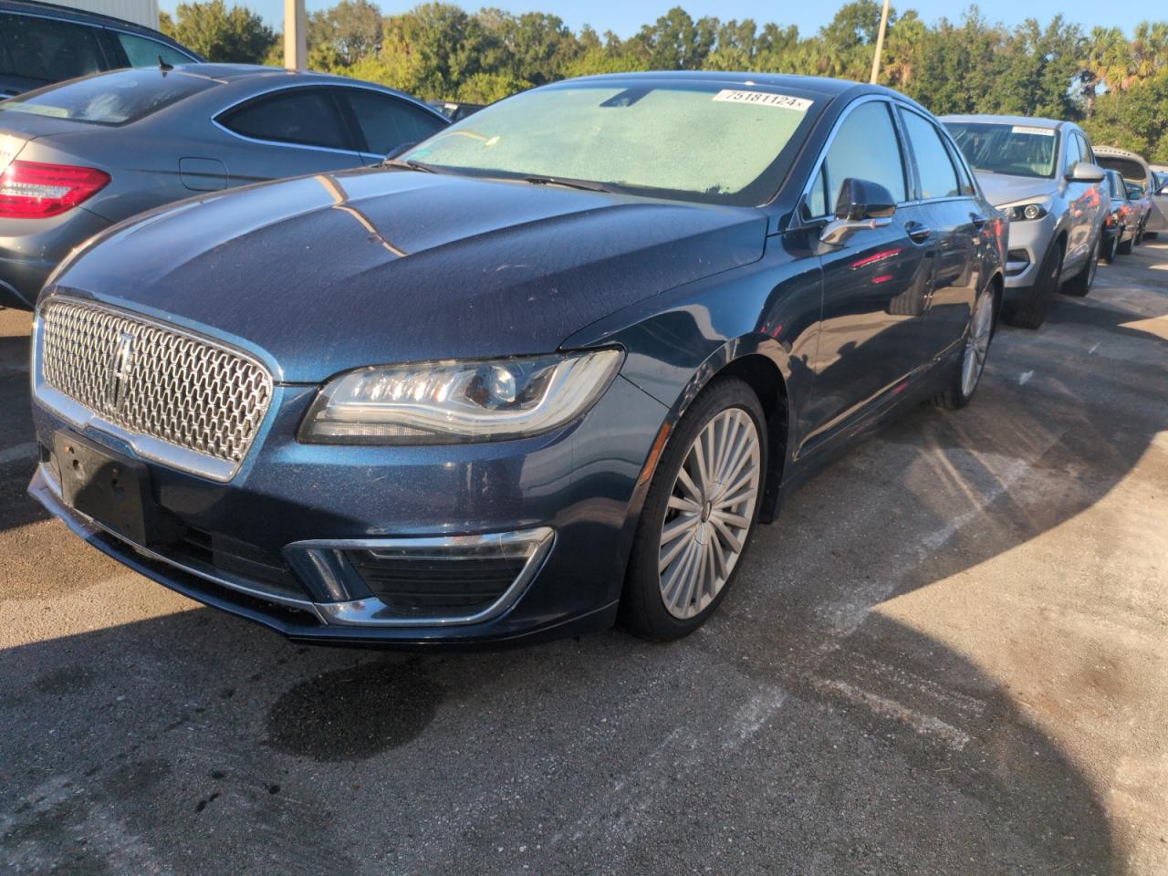 Lincoln MKZ 2017 Reserve HEV