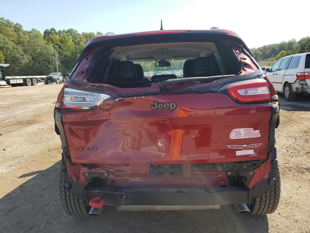 Lot #2912143616 2015 JEEP CHEROKEE T