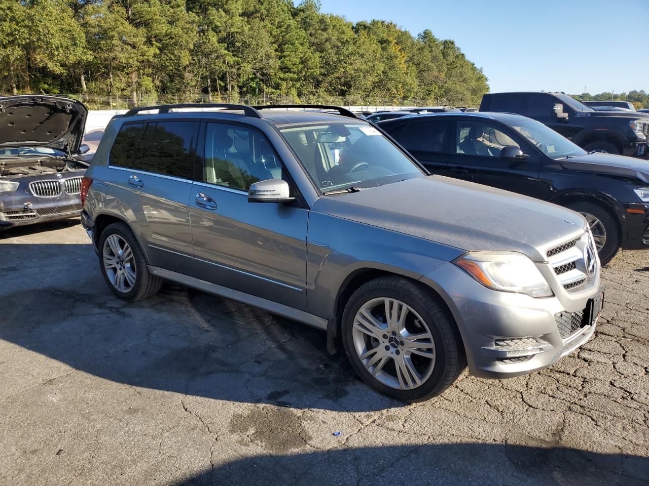 Lot #3006389134 2013 MERCEDES-BENZ GLK 350 4M