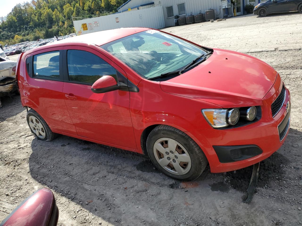 Lot #2928651777 2014 CHEVROLET SONIC LS