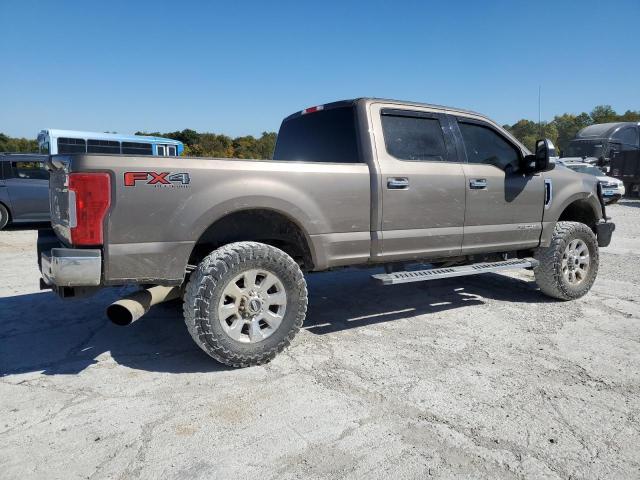 FORD F250 SUPER 2018 brown  diesel 1FT7W2BT2JEB01920 photo #4