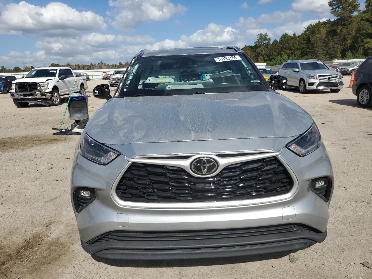 Lot #2969820309 2021 TOYOTA HIGHLANDER