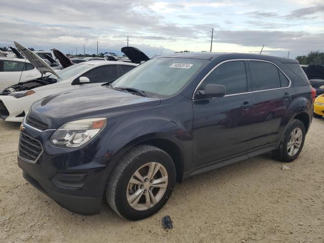 VIN 2GNALBEK8H1592921 2017 Chevrolet Equinox, LS no.1