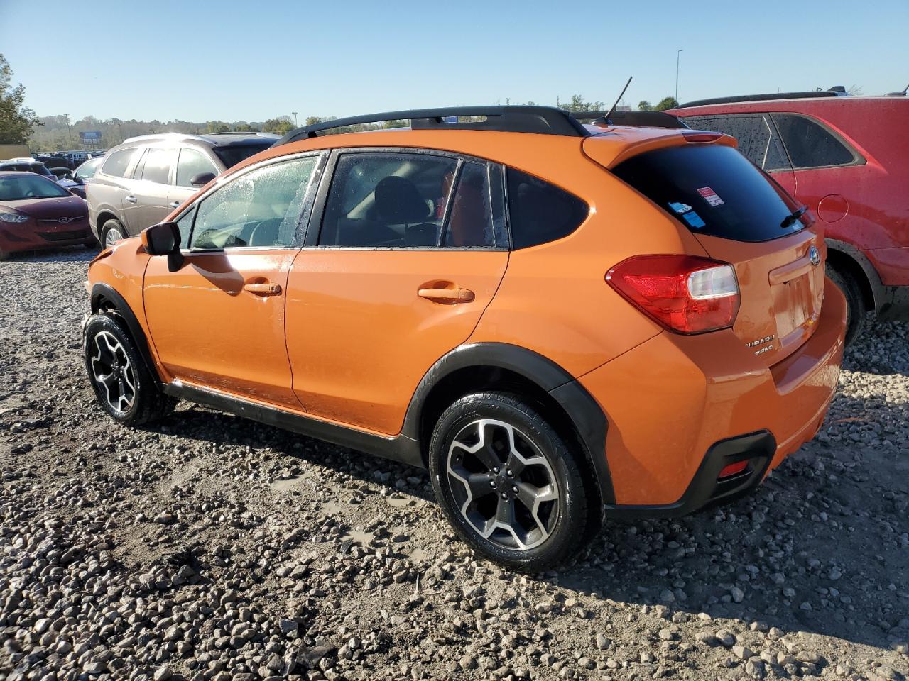 Lot #2938406677 2015 SUBARU XV CROSSTR