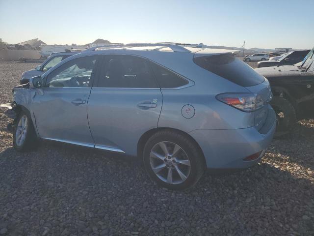 LEXUS RX 350 2010 silver  gas 2T2ZK1BA1AC025182 photo #3