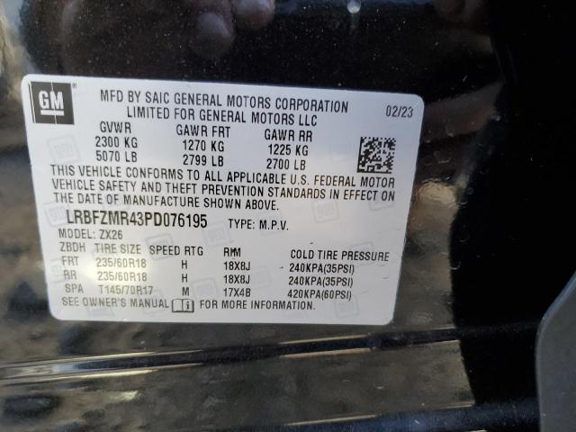 2023 BUICK ENVISION P - LRBFZMR43PD076195