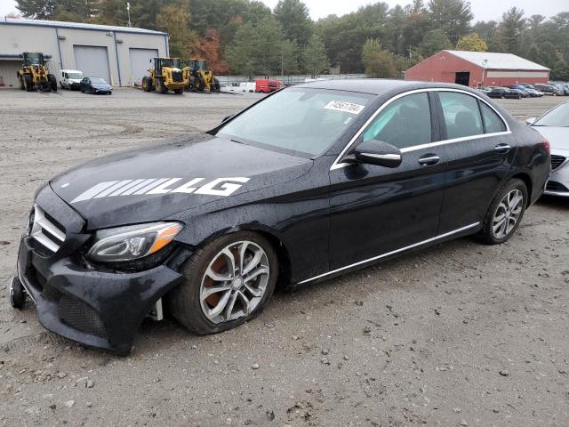 VIN 55SWF4KB6FU038498 2015 Mercedes-Benz C-Class, 3... no.1