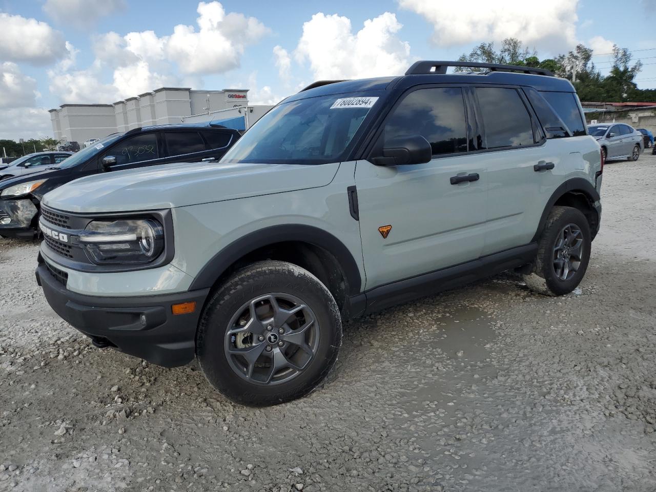 Lot #3030641141 2022 FORD BRONCO SPO