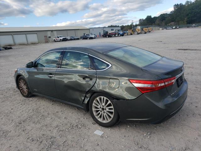 VIN 4T1BD1EB6DU009289 2013 Toyota Avalon, Hybrid no.2