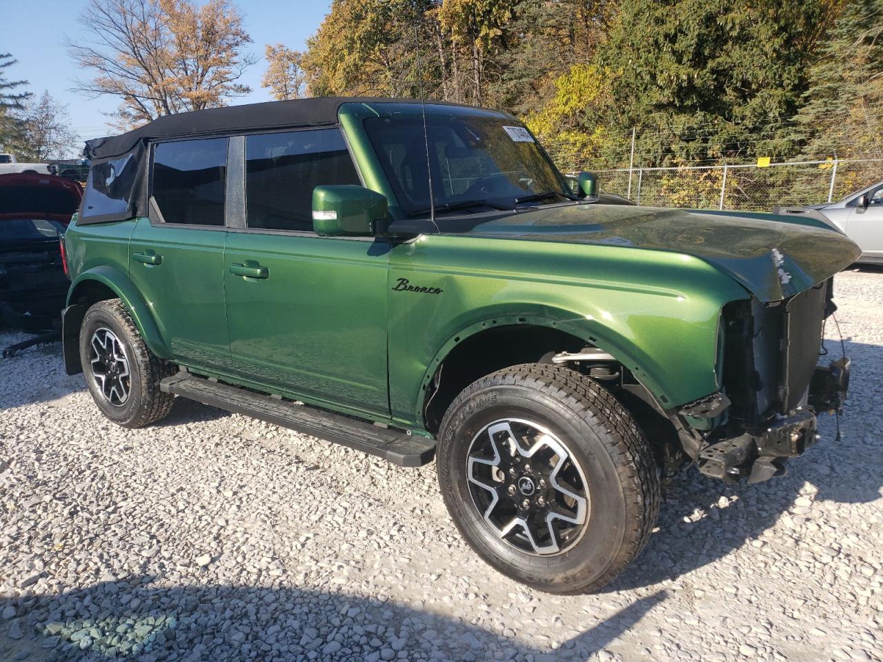 Lot #2996636563 2023 FORD BRONCO BAS