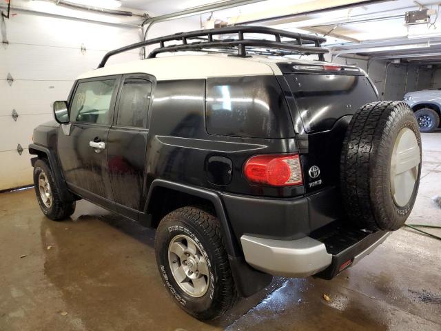 TOYOTA FJ CRUISER 2010 black 4dr spor gas JTEBU4BF8AK097567 photo #3