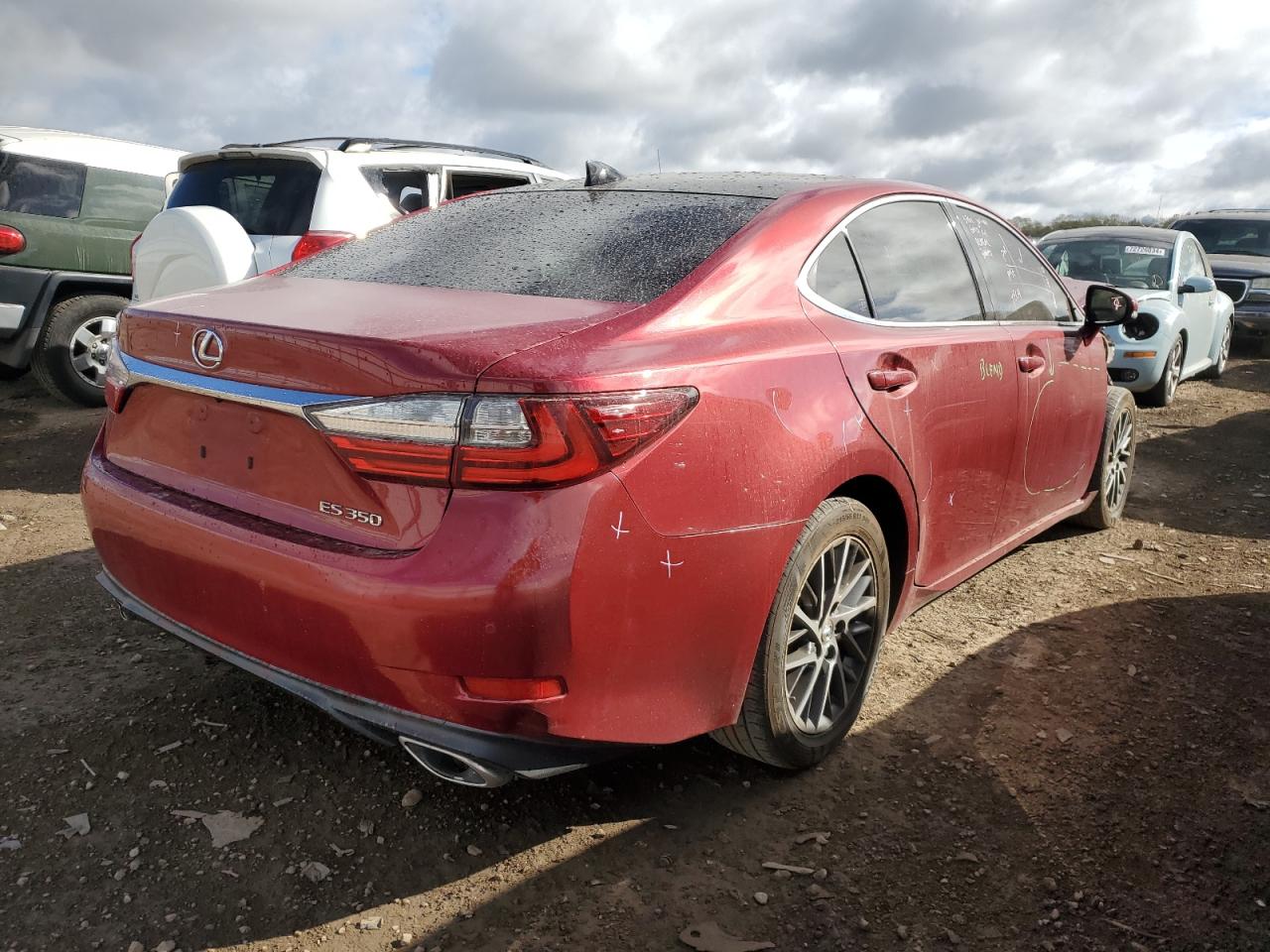 Lot #2943131423 2016 LEXUS ES 350