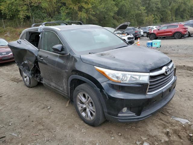 VIN 5TDJKRFH5FS109396 2015 Toyota Highlander, Xle no.4