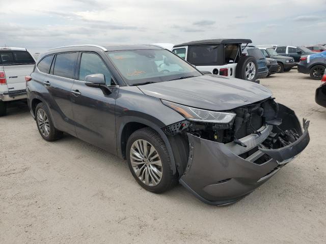 2021 TOYOTA HIGHLANDER - 5TDFZRAHXMS035611