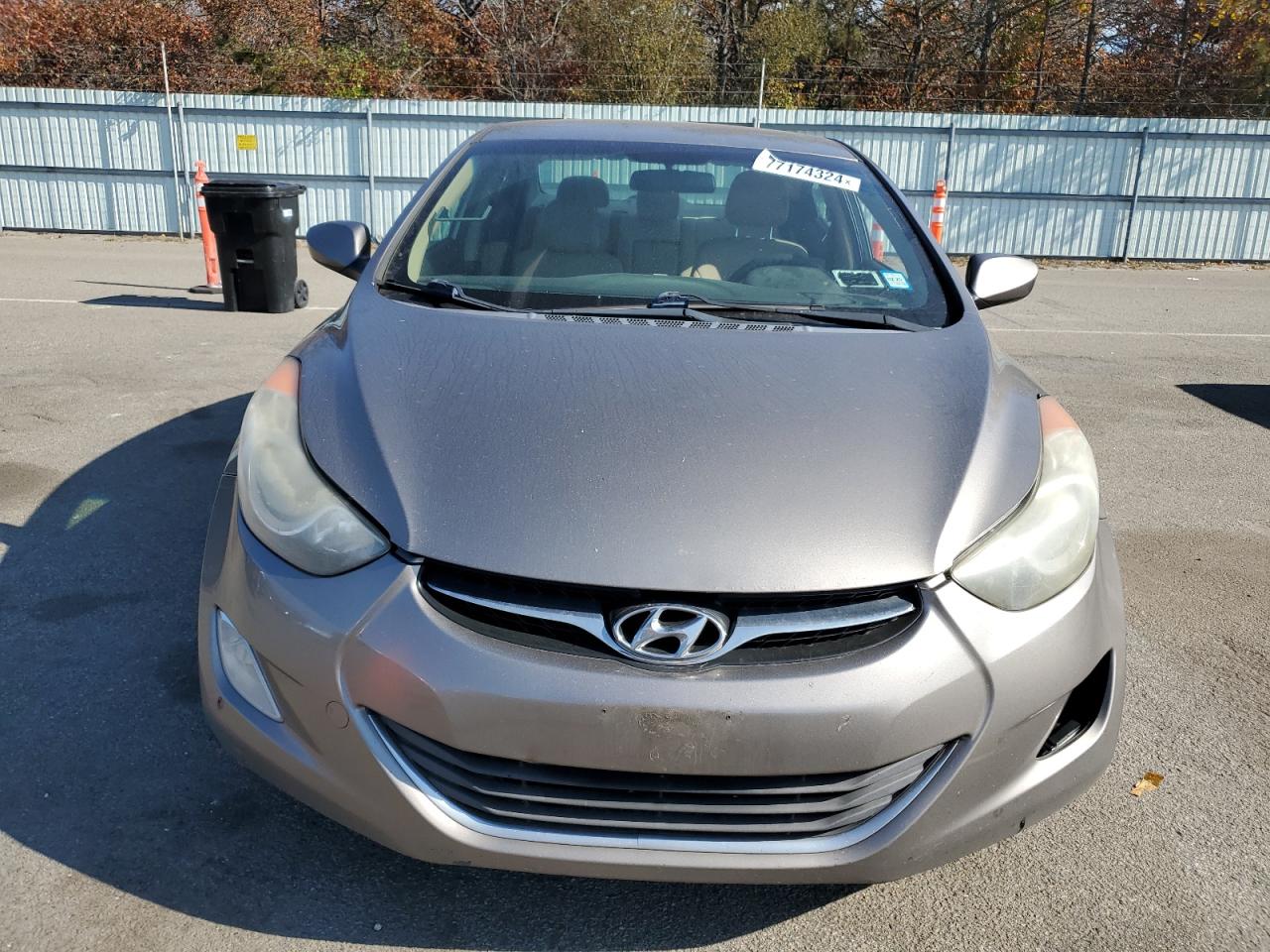 Lot #3036945775 2013 HYUNDAI ELANTRA GL